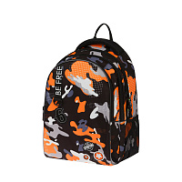 Рюкзак Berlingo inStyle "Be free" 41*27*20 см, 3 отделения, 2 кармана, эргономичная спинка