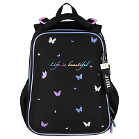 Ранец Berlingo Expert "Life is Beautiful" 37*28*16см, 2 отделения, 2 кармана, анатомическая спинка