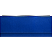 Планинг недатированный, 56л., 330*130мм, BG, кожзам "Winner. Blue", синий