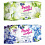 Салфетки влажные Aura "Tropic coctail", 60шт., освежающие