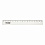 Линейка 16см СТАММ, пластиковая, прозрачная, бесцветная