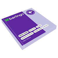 Самоклеящийся блок Berlingo "Ultra Sticky", 75*75мм, 450л., 3 цвета