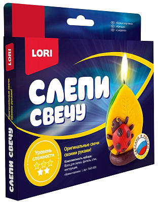 Слепи Свечу Божья коровка LORI  пзс003