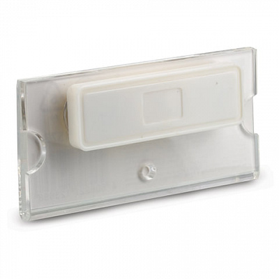 Бейдж магнитный 35х70 мм, BRAUBERG MAGNETIC, 235738