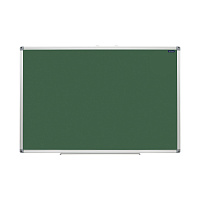 Доска магнитно-меловая OfficeSpace, 60*90см, алюминиевая рамка, полочка