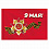 Флаг "9 МАЯ" 90х135 см, полиэстер, STAFF, 550239