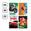 Блокнот А6 40л. на гребне BG "Sport community"
