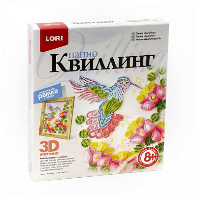 Набор квиллинг Панно Колибри LORI