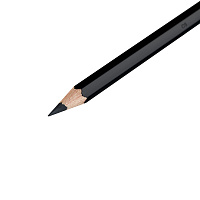 Набор карандашей ч/г матовых Faber-Castell "Pitt Graphite Matt" 2B, 4B, 6B, 8B, 10B, 12B, заточ., метал.кор