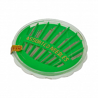 Иглы швейные ручные в круге 30 шт Gamma  179899