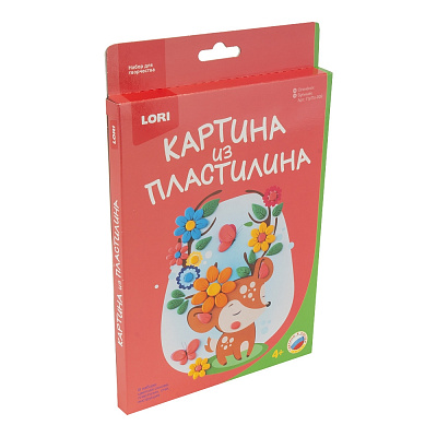 Картина из пластилина Оленёнок LORI