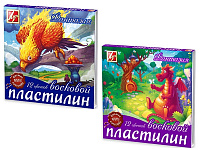 Пластилин Луч Фантазия восковой 12 цветов 210 грамм  25С1523-08