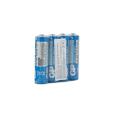Батарейка GP PowerPlus AA (R6) 15G солевая, OS4