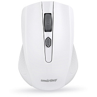 Мышь беспроводная Smartbuy ONE 352, белый, USB, 4btn+Roll