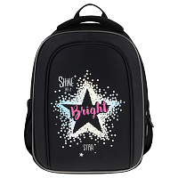 Ранец Berlingo Expert Next "Bright star" 37*28*15см, 2 отделения, 2 кармана, анатомическая спинка