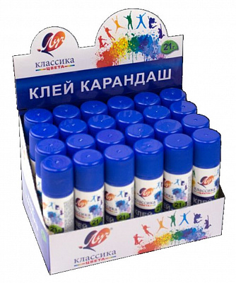 Клей карандаш 21 гр ЛУЧ Классика  29С 1733-08