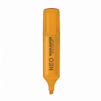 Текстовыделитель Hatber NEO NEON наконечник 1-5 мм оранжевый  060884 