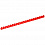 Пружины пластик D=14мм OfficeSpace, красный, 100шт.