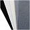 Фетр ArtSpace, А4, 5л., 5цв., 2мм, оттенки серого