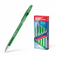 Ручка гелевая Erich Krause R-301 ORIGINAL GEL зелёная, 0,5мм  45156