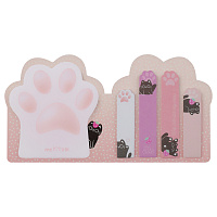 Флажки-закладки и самоклеящиеся блоки в наборе MESHU "Keep Cute", 20л., европодвес