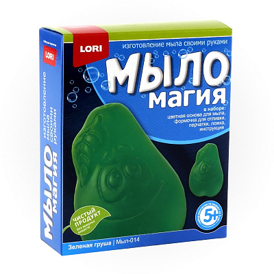 Мыло Магия Зеленая груша LORI