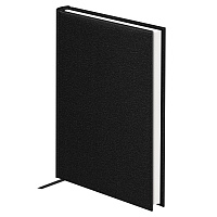 Ежедневник недатированный, А5, 160л., BG "Ariane. Black"