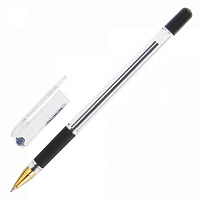 Ручка шариковая MC GOLD 0,5 мм черная  MC 01