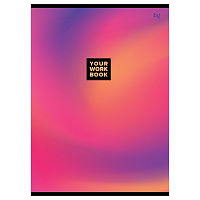 Тетрадь 48л., А4, клетка BG "Monocolor. Gradient"