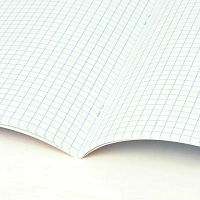 Тетрадь обложка пластик (прозрачный) 12л. клетка, BRAUBERG Smart Cover, АССОРТИ (в спайке), 405022