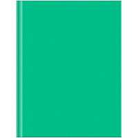 Бизнес-блокнот А5, 80л., BG "Для конференций", зеленый, глянцевая ламинация