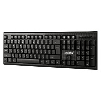 Клавиатура Smartbuy ONE 115, USB, черный