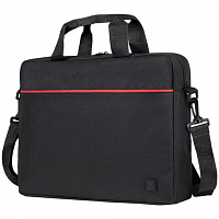 Сумка-портфель BRAUBERG "Practical" с отделением для ноутбука 15,6", черная, 29х40х7 см, 270829