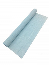 Бумага гофрированная Голубая 50*250 см. 180 г/м2  BY-181