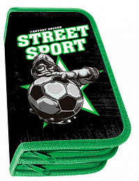 Пенал 2 отделения ламинат Пчелка STREET SPORT 190*105  ПО-09