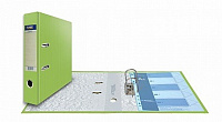 Регистратор A4 75 мм ПВХ ТетраПром Фисташковый  75-432