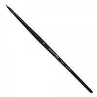 Кисть художественная проф. BRAUBERG ART CLASSIC, белка, круглая, № 4, 200910
