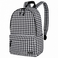 Рюкзак HEIKKI POSITIVE (ХЕЙКИ) универсальный, карман-антивор, Houndstooth, 42х28х14 см, 273857