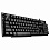 Клавиатура Sven KB-G8500, USB, прозрачный корпус, подсветка, черный