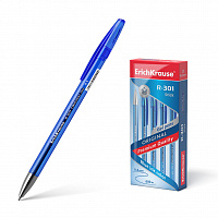 Ручка гелевая Erich Krause R-301 ORIGINAL GEL синяя, 0,5мм  40318