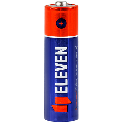 Батарейка Eleven AA (LR6) алкалиновая, BC10