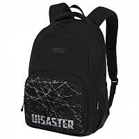 Рюкзак BRAUBERG CONCEPT универсальный, 2 отделения, светоотр. принт, Disaster, 45х30х18 см, 273848