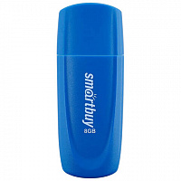 Флеш-диск 8 GB SMARTBUY Scout USB 2.0, синий, SB008GB2SCB