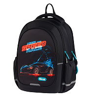 Рюкзак Först F-Cute "Need for Speed" 37*29*17см, 3 отделения, 2 кармана, анатомическая спинка