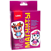Магниты из гипса Полярные зверушки LORI