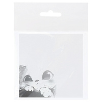 Блок для записей MESHU "Cute Sweet" 8,5*8,5см, 100л., на склейке