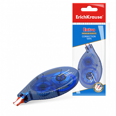 Корректирующая лента ERICH KRAUSE Extra  8 м*5 мм  46142