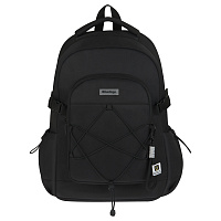 Рюкзак Berlingo X-Trend "Black style" 44,5*31,5*18,5см, 1 отделение, 4 кармана, уплотненная спинка