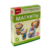 Фигурки на магнитах Милые мишки LORI