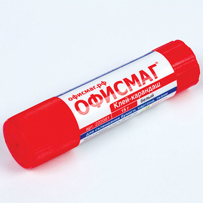 Клей-карандаш ОФИСМАГ, 15 г, 222081
